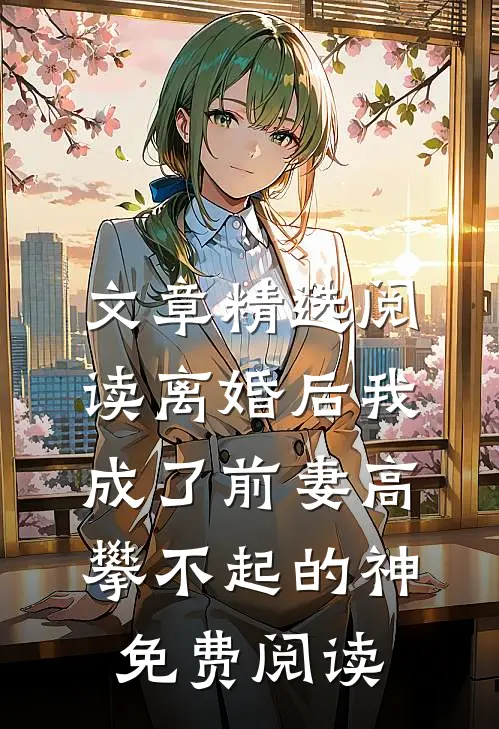 文章精选阅读离婚后我成了前妻高攀不起的神免费阅读