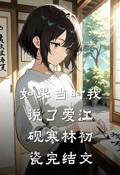 如果当时我说了爱江砚寒林初瓷完结文