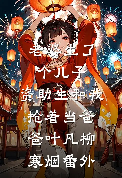 老婆生了个儿子，资助生和我抢着当爸爸叶凡柳寒烟番外