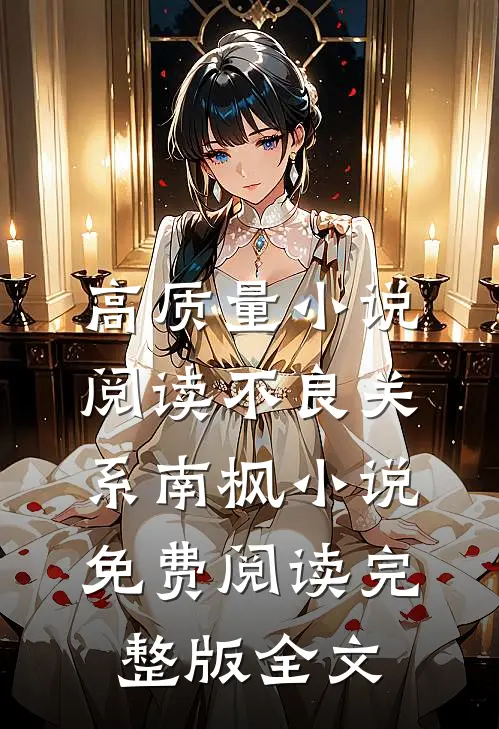 高质量小说阅读不良关系南枫小说免费阅读完整版全文