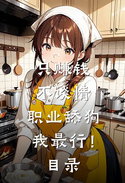 只赚钱不谈情，职业舔狗我最行！目录