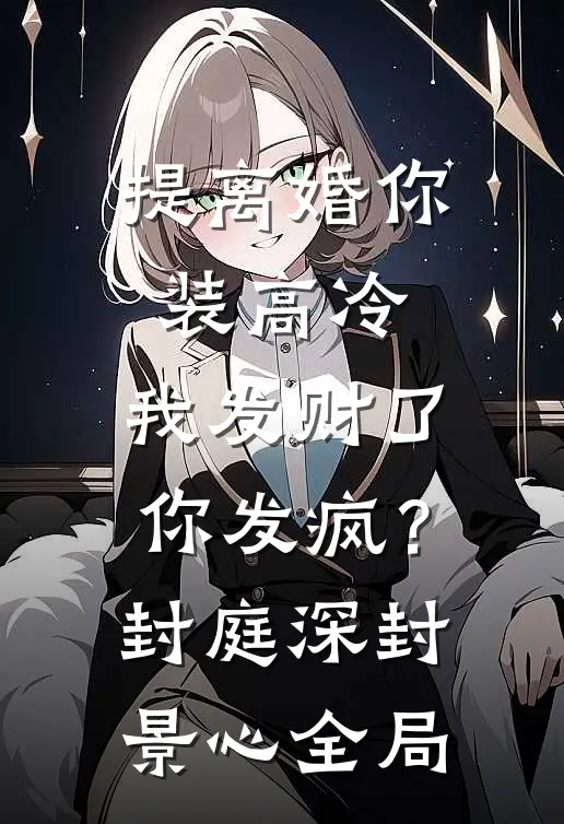 提离婚你装高冷，我发财了你发疯？封庭深封景心全局