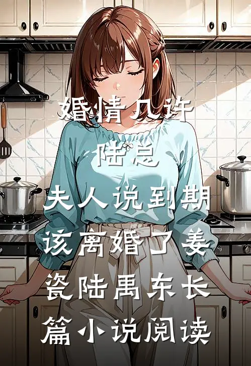 婚情几许:陆总,夫人说到期该离婚了(姜瓷陆禹东)长篇小说阅读