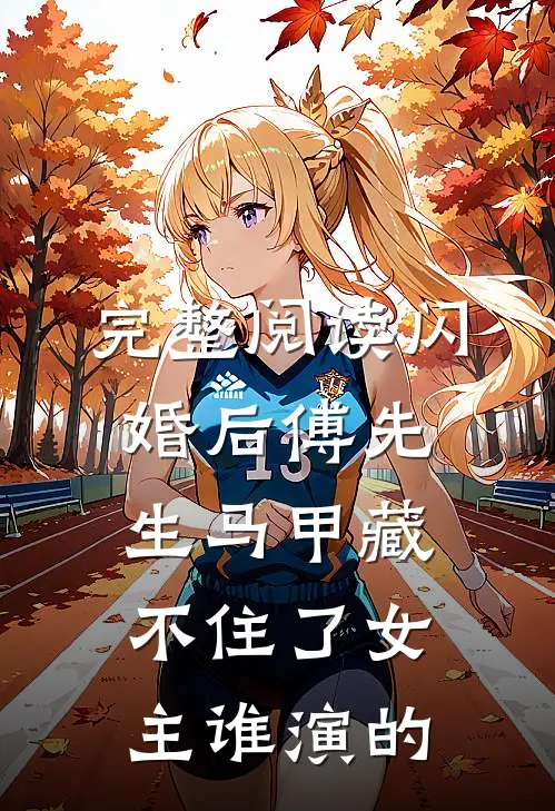 完整阅读闪婚后傅先生马甲藏不住了女主谁演的