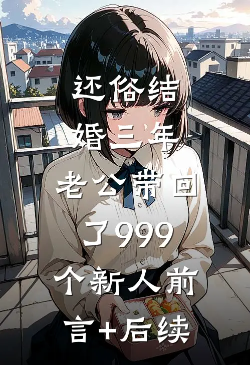 还俗结婚三年，老公带回了999个新人前言+后续