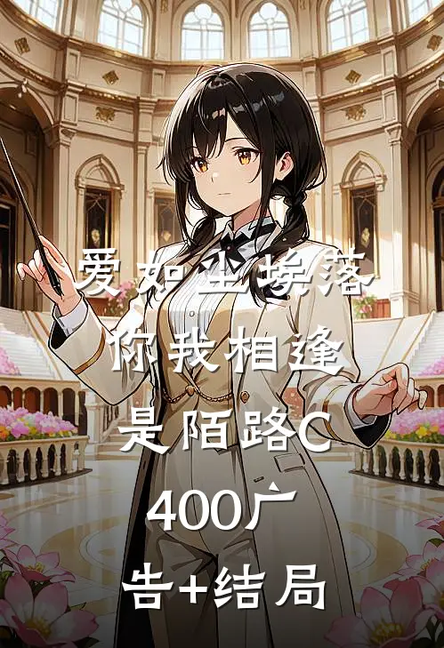爱如尘埃落，你我相逢是陌路C400广告+结局