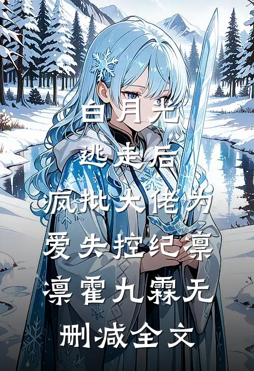白月光逃走后，疯批大佬为爱失控纪凛凛霍九霖无删减全文