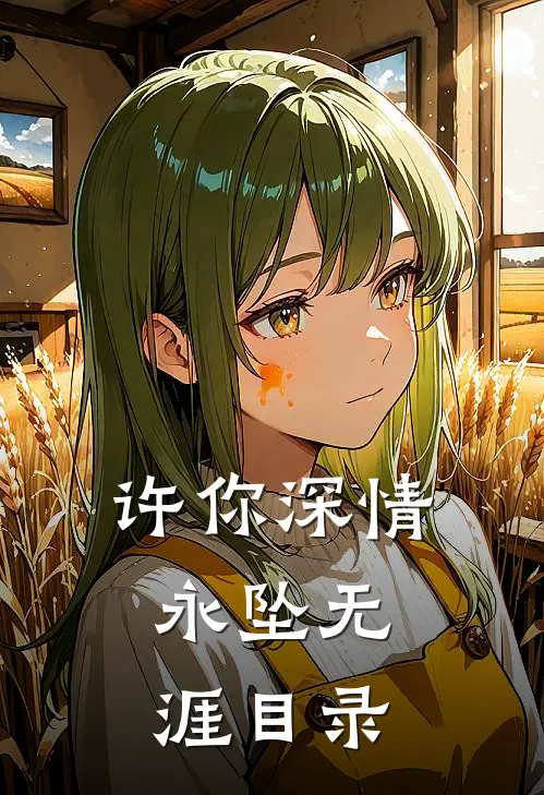 许你深情，永坠无涯目录