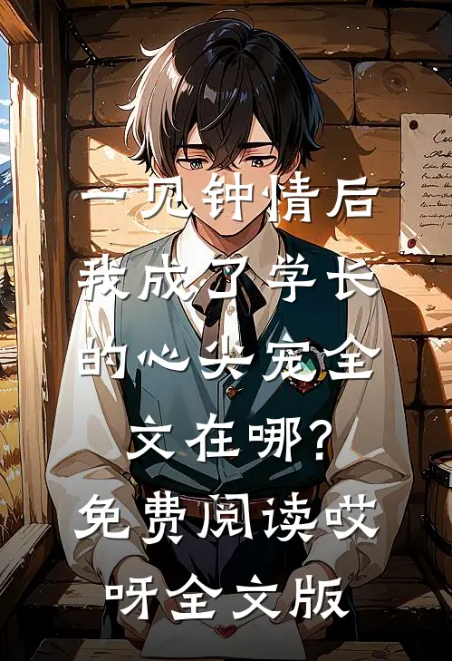 一见钟情后,我成了学长的心尖宠全文在哪?免费阅读哎呀全文版