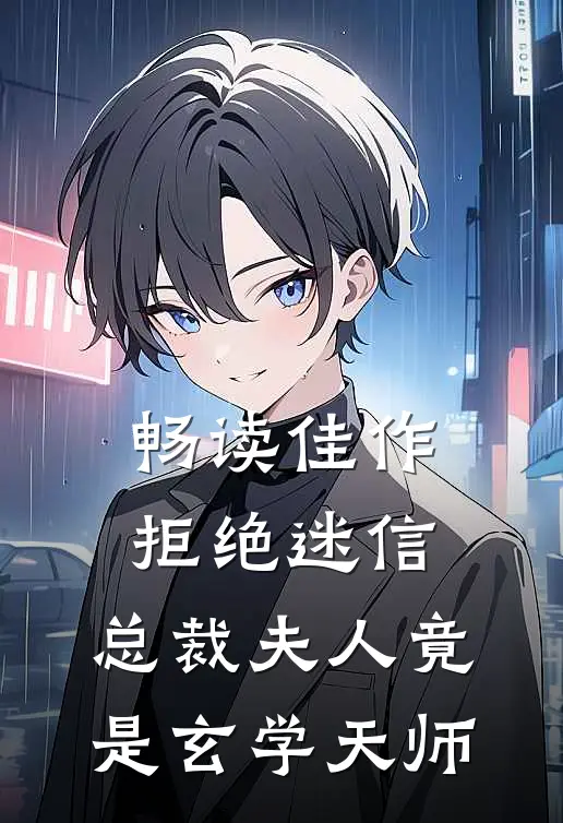 畅读佳作拒绝迷信，总裁夫人竟是玄学天师