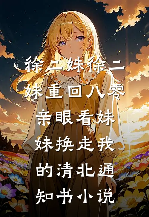 徐二姝徐二妹重回八零亲眼看妹妹换走我的清北通知书小说