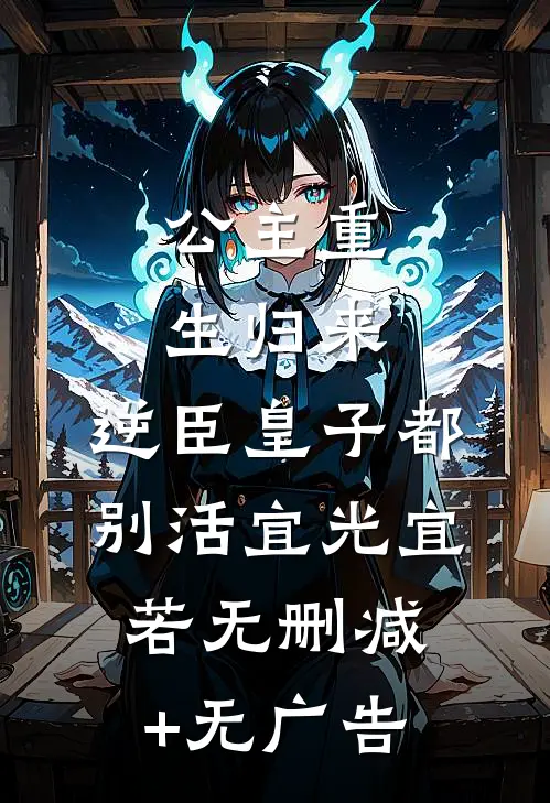 公主重生归来，逆臣皇子都别活宜光宜若无删减+无广告