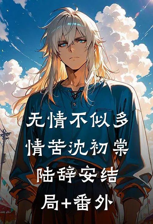 无情不似多情苦沈初棠陆辞安结局+番外