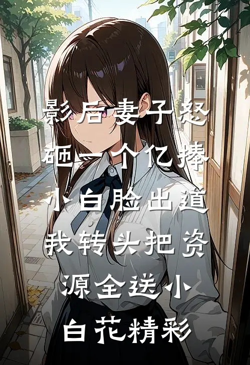 影后妻子怒砸一个亿捧小白脸出道，我转头把资源全送小白花精彩