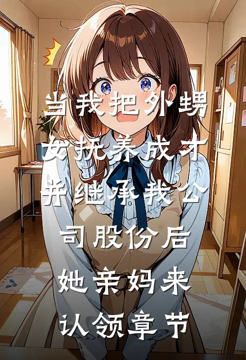 当我把外甥女抚养成才并继承我公司股份后，她亲妈来认领章节