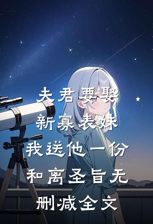 夫君要娶新寡表妹，我送他一份和离圣旨无删减全文