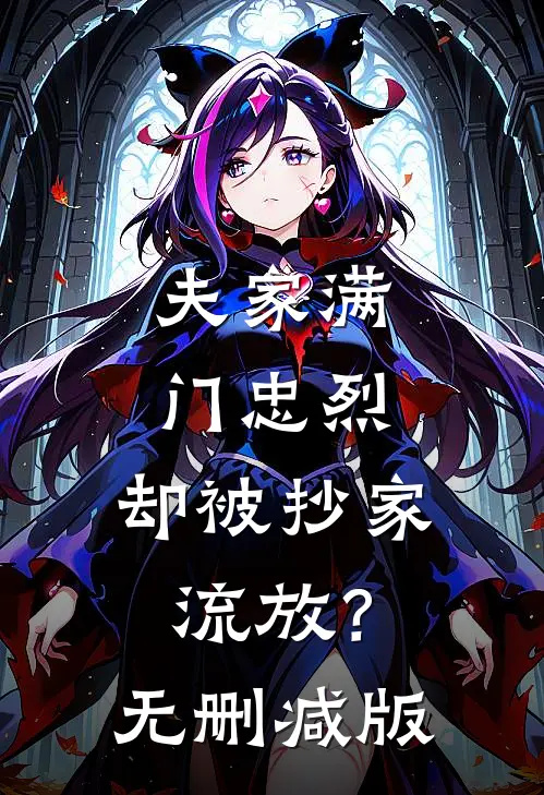 夫家满门忠烈，却被抄家流放？无删减版