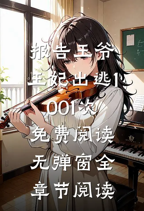 报告王爷,王妃出逃1001次免费阅读无弹窗全章节阅读