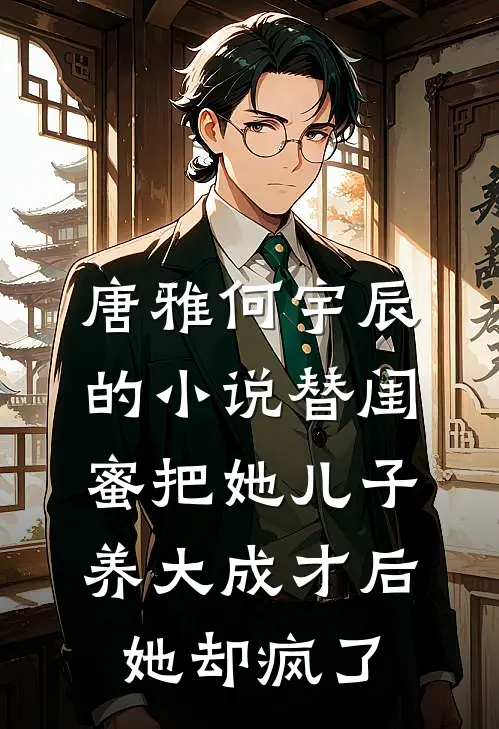 唐雅何宇辰的小说替闺蜜把她儿子养大成才后，她却疯了
