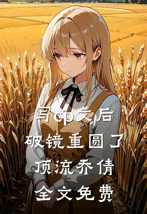 写cp文后破镜重圆了顶流乔倩全文免费