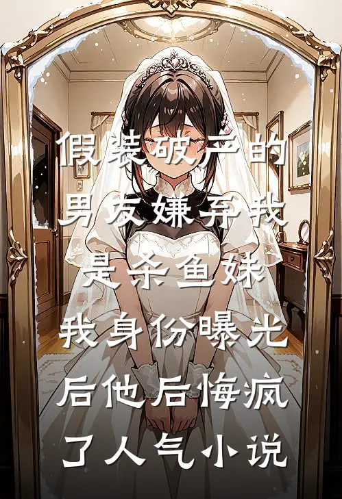 假装破产的男友嫌弃我是杀鱼妹，我身份曝光后他后悔疯了人气小说