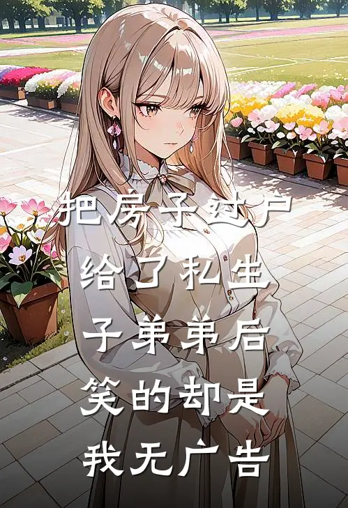 把房子过户给了私生子弟弟后，笑的却是我无广告