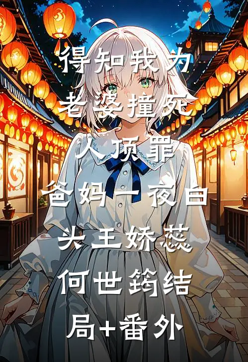 得知我为老婆撞死人顶罪，爸妈一夜白头王娇蕊何世筠结局+番外