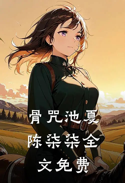 骨咒池夏陈柒柒全文免费