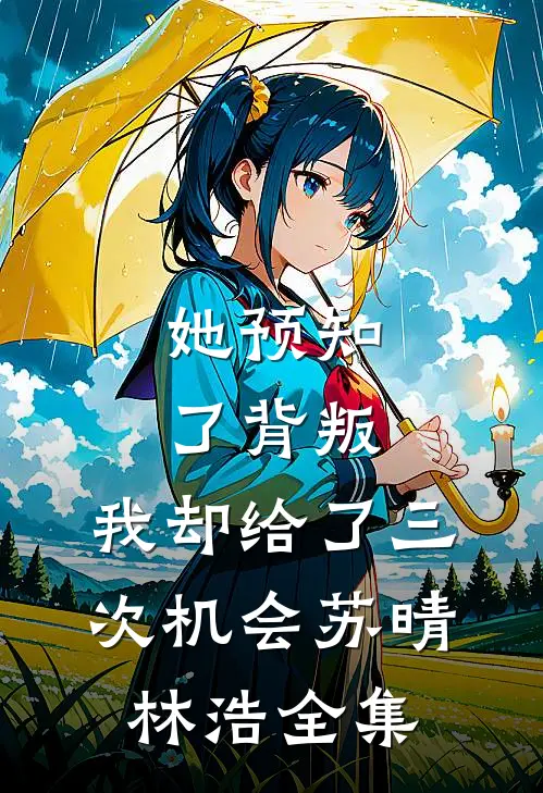 她预知了背叛，我却给了三次机会苏晴林浩 全集