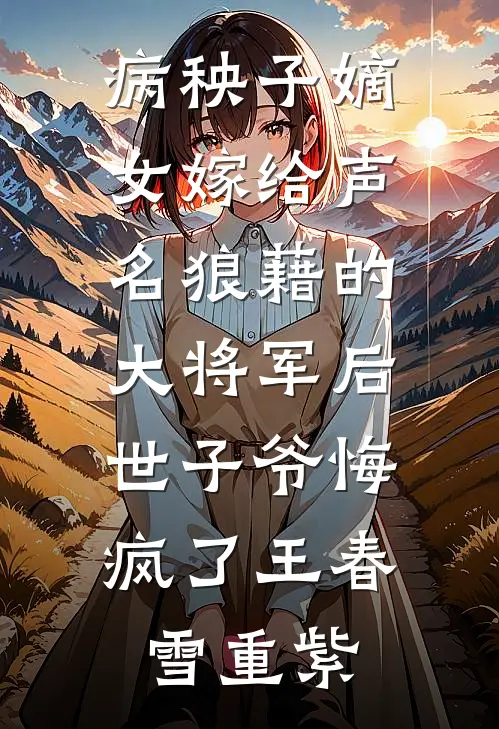 病秧子嫡女嫁给声名狼藉的大将军后，世子爷悔疯了王春雪重紫