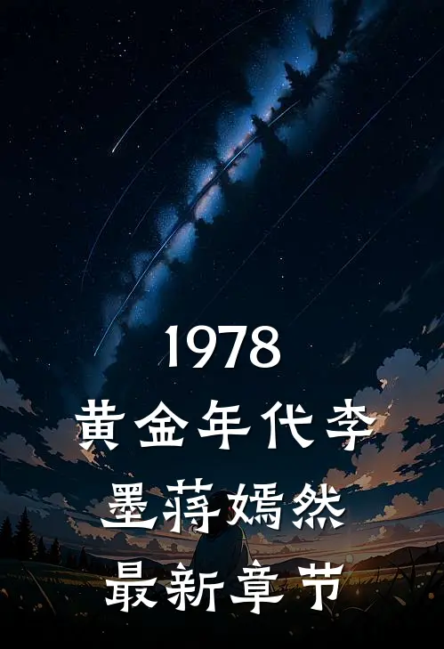 1978，黄金年代李墨蒋嫣然最新章节