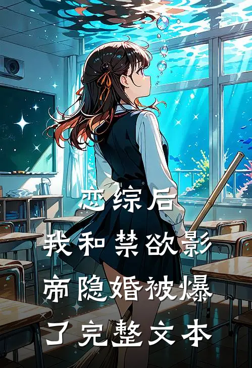 恋综后，我和禁欲影帝隐婚被爆了完整文本