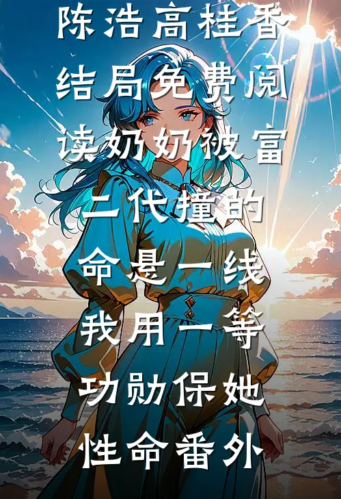 陈浩高桂香结局免费阅读奶奶被富二代撞的命悬一线，我用一等功勋保她性命番外