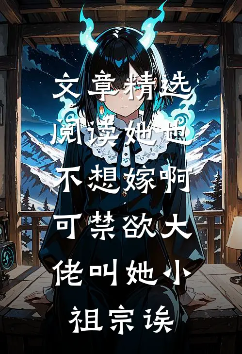 文章精选阅读她也不想嫁啊，可禁欲大佬叫她小祖宗诶