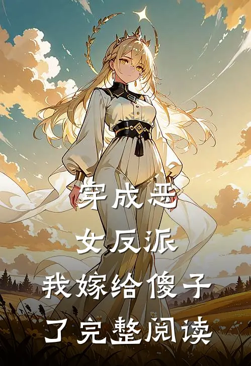 穿成恶女反派，我嫁给傻子了完整阅读