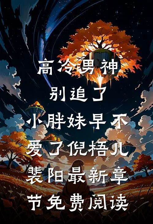 高冷男神别追了，小胖妹早不爱了倪梧儿裴阳最新章节免费阅读