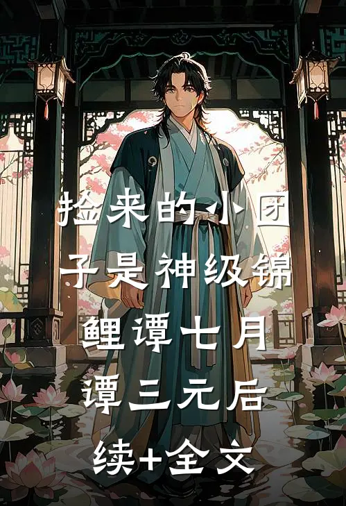 捡来的小团子是神级锦鲤谭七月谭三元后续+全文