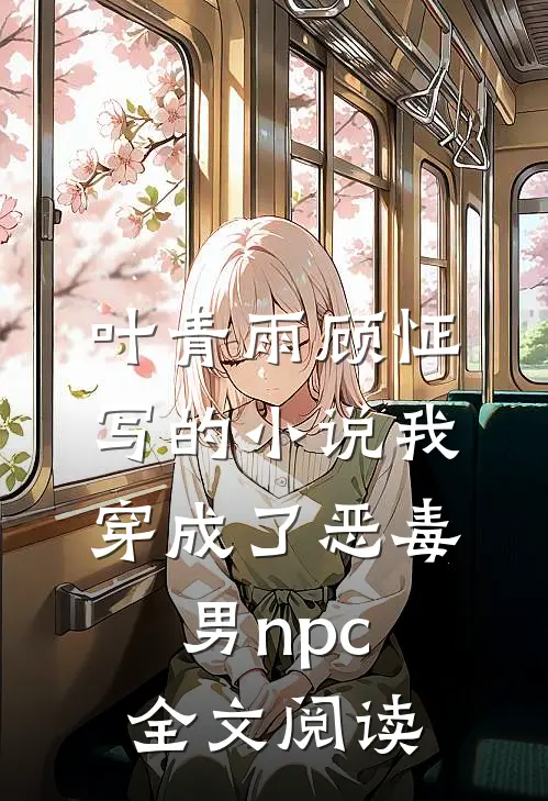 叶青雨顾怔写的小说我穿成了恶毒男npc全文阅读