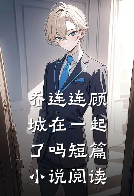 乔连连顾城在一起了吗短篇小说阅读