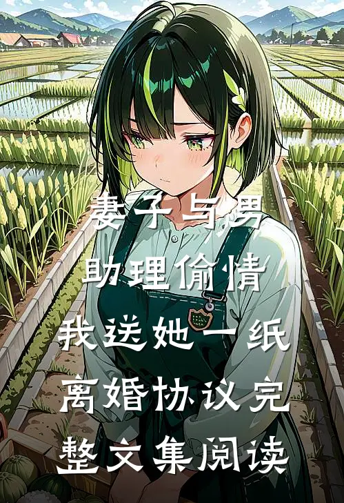 妻子与男助理偷情，我送她一纸离婚协议完整文集阅读