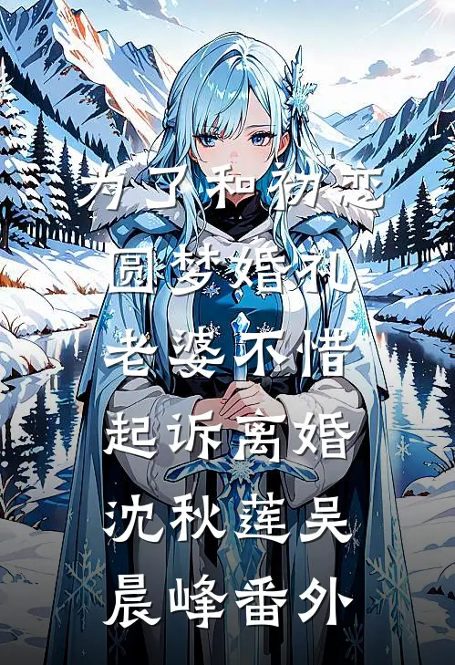 为了和初恋圆梦婚礼，老婆不惜起诉离婚沈秋莲吴晨峰 番外