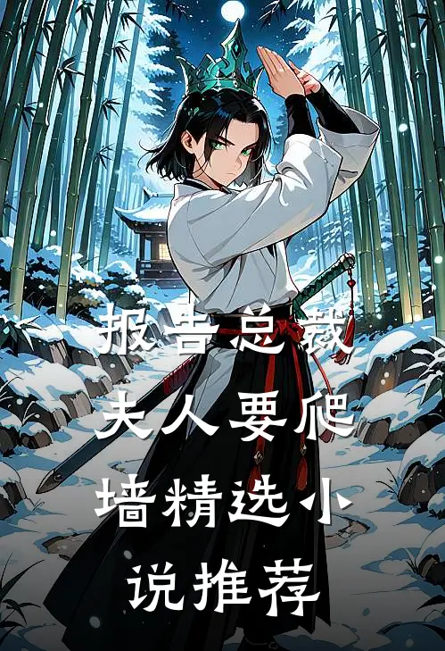 报告总裁：夫人要爬墙精选小说推荐