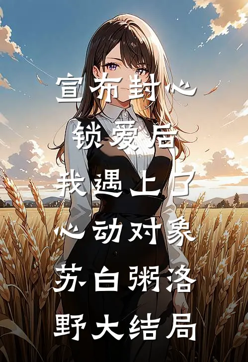 宣布封心锁爱后，我遇上了心动对象苏白粥洛野大结局