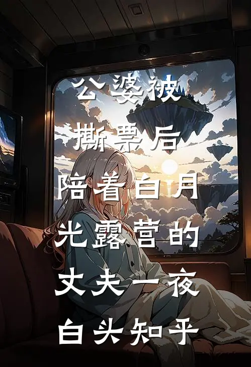 公婆被撕票后，陪着白月光露营的丈夫一夜白头知乎