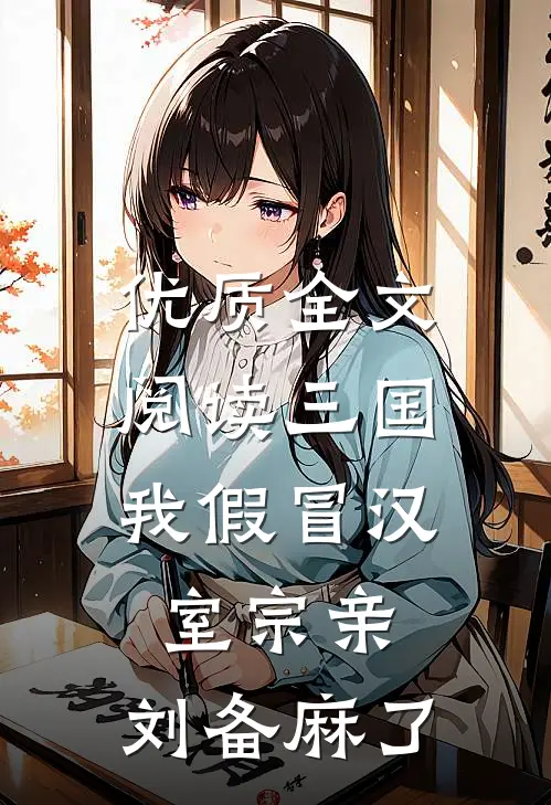 优质全文阅读三国：我假冒汉室宗亲，刘备麻了