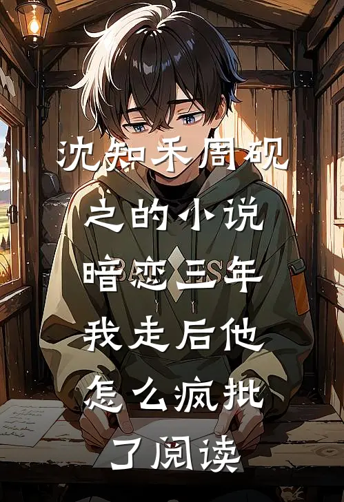 沈知禾周砚之的小说暗恋三年，我走后他怎么疯批了阅读