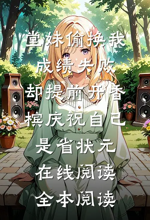 堂妹偷换我成绩失败，却提前开香槟庆祝自己是省状元在线阅读全本阅读