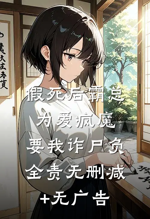 假死后霸总为爱疯魔，要我诈尸负全责无删减+无广告