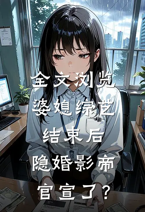 全文浏览婆媳综艺结束后，隐婚影帝官宣了？