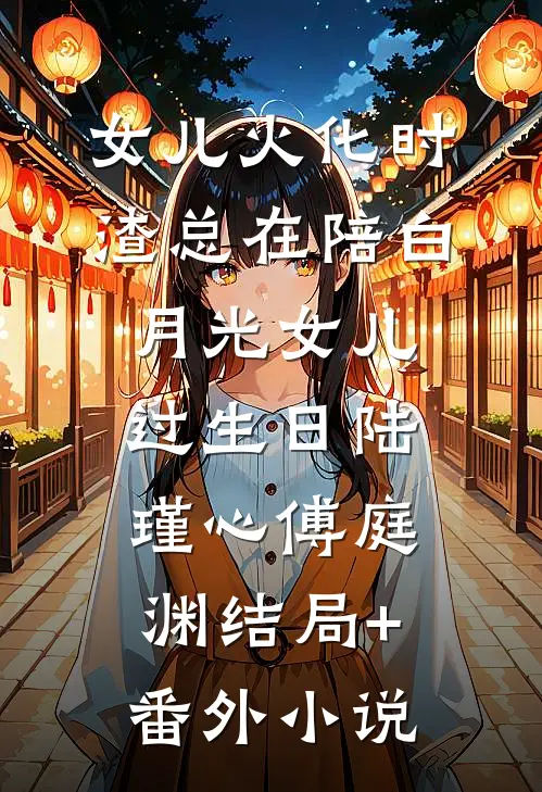 女儿火化时，渣总在陪白月光女儿过生日陆瑾心傅庭渊结局+番外小说